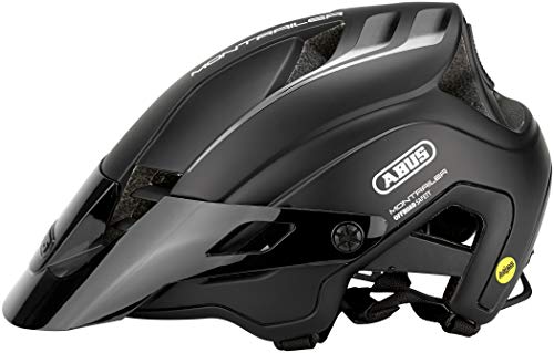 ABUS MONTRAILER MIPS Fahrradhelm, Unisex, Velvet Black, L