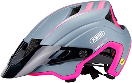 ABUS MONTRAILER MIPS Mountainbike-Helm, Unisex, Fuchsia Pink, M