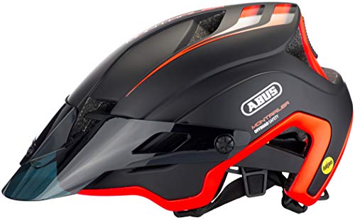 ABUS MONTRAILER MIPS Mountainbike-Helm, Unisex, Shrimp Orange, L
