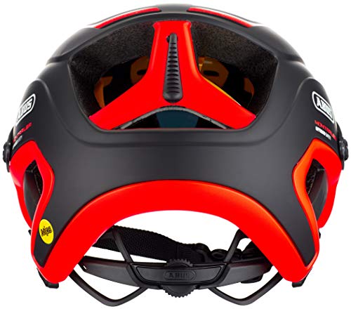 ABUS MONTRAILER MIPS Mountainbike-Helm, Unisex, Shrimp Orange, L
