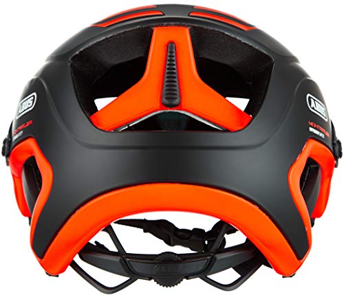 ABUS MONTRAILER Mountainbike-Helm, Unisex, Shrimp Orange, L