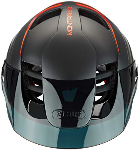 ABUS MONTRAILER Mountainbike-Helm, Unisex, Shrimp Orange, M