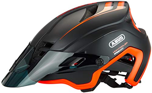 ABUS MONTRAILER Mountainbike-Helm, Unisex, Shrimp Orange, M