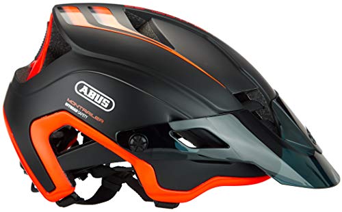 ABUS MONTRAILER Mountainbike-Helm, Unisex, Shrimp Orange, M