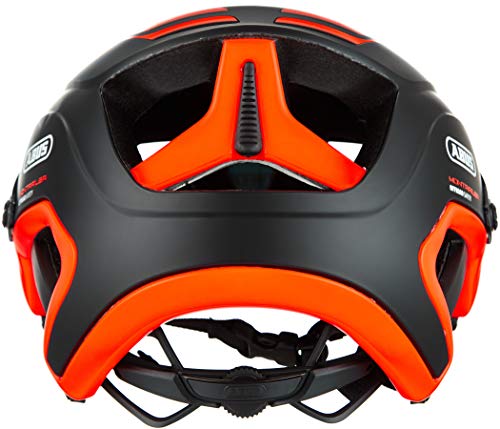 ABUS MONTRAILER Mountainbike-Helm, Unisex, Shrimp Orange, M