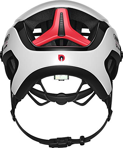 ABUS MONTRAILER Quin Mountainbike-Helm, Unisex, Polar White, L