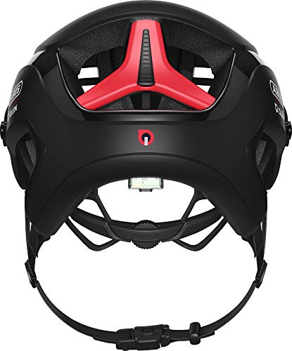 ABUS MONTRAILER Quin Mountainbike-Helm, Unisex, Velvet Black, L