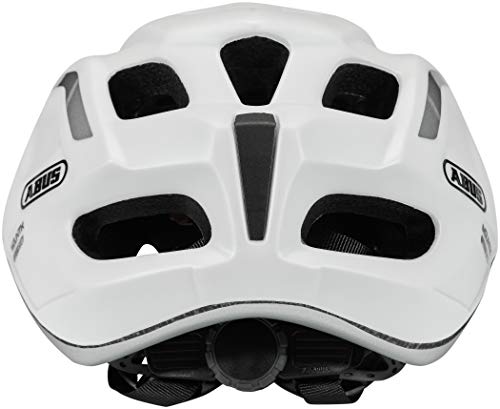 ABUS MOUNTK Fahrradhelm, Unisex, Snow White, M