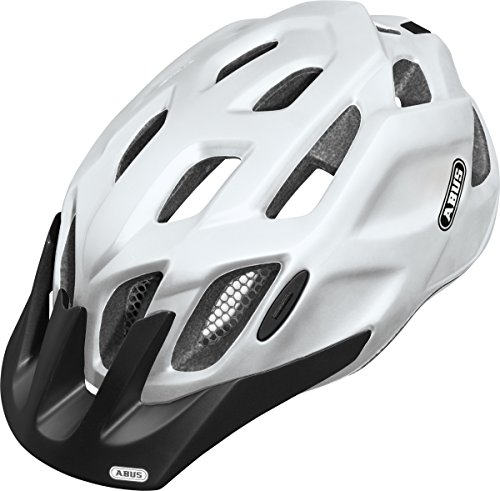 Abus MOUNTK Polar White M - Casco Mountk Color Polar White Talla M