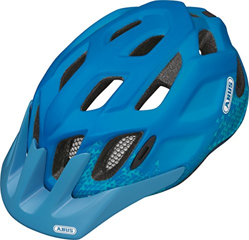 Abus MOUNTK Trey Blue L - Casco Mountk Color Trey Blue Talla L