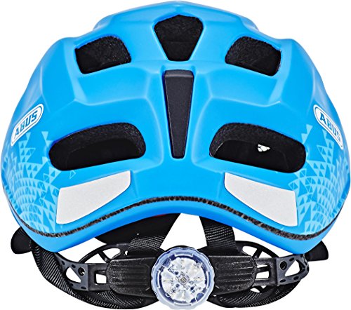 Abus MOUNTK Trey Blue M - Casco Mountk Color Trey Blue Talla M