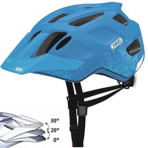 Abus MOUNTK Trey Blue M - Casco Mountk Color Trey Blue Talla M