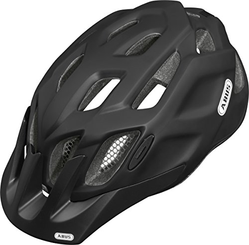 Abus MOUNTK Velvet Black M - Casco Mountk Color Velvet Black Talla M