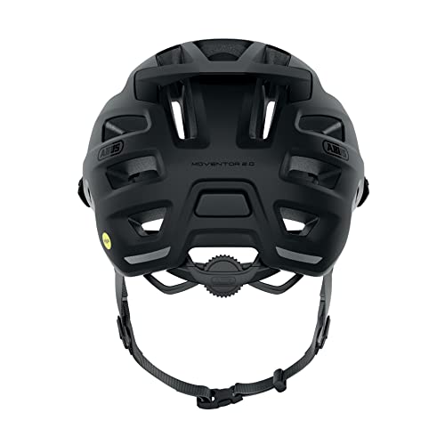 ABUS Moventor 2.0 MIPS Casco de Bicicleta, Unisex Adulto, Velvet Black S, Small