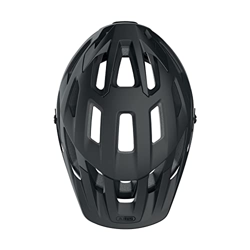 ABUS Moventor 2.0 MIPS Casco de Bicicleta, Unisex Adulto, Velvet Black S, Small