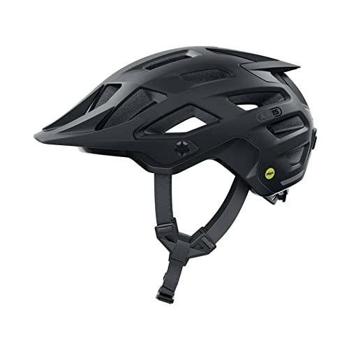 ABUS Moventor 2.0 MIPS Casco de Bicicleta, Unisex Adulto, Velvet Black S, Small