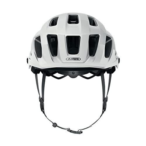 ABUS Moventor 2.0 Quin Casco de Bicicleta, Unisex Adulto, Shiny White S, Small