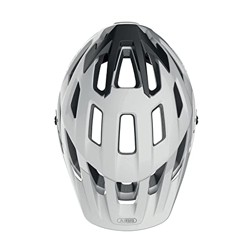 ABUS Moventor 2.0 Quin Casco de Bicicleta, Unisex Adulto, Shiny White S, Small