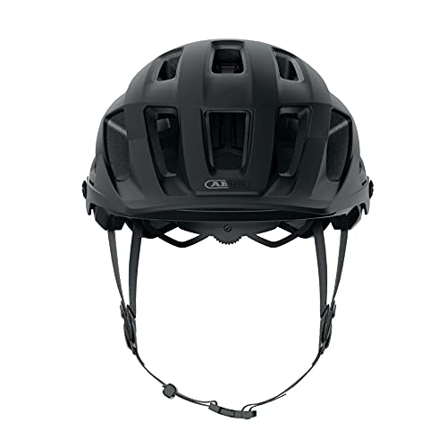 ABUS Moventor 2.0 Quin Casco de Bicicleta, Unisex Adulto, Velvet Black S, Small