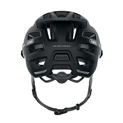 ABUS Moventor 2.0 Quin Casco de Bicicleta, Unisex Adulto, Velvet Black S, Small