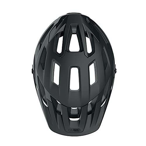 ABUS Moventor 2.0 Quin Casco de Bicicleta, Unisex Adulto, Velvet Black S, Small