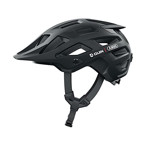 ABUS Moventor 2.0 Quin Casco de Bicicleta, Unisex Adulto, Velvet Black S, Small