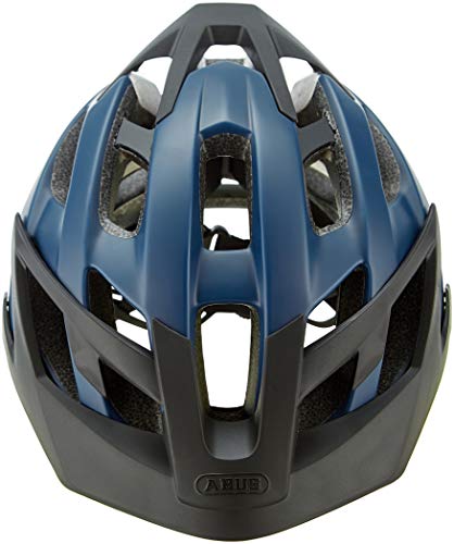 ABUS MOVENTOR Fahrradhelm, Unisex, Midnight Blue, M