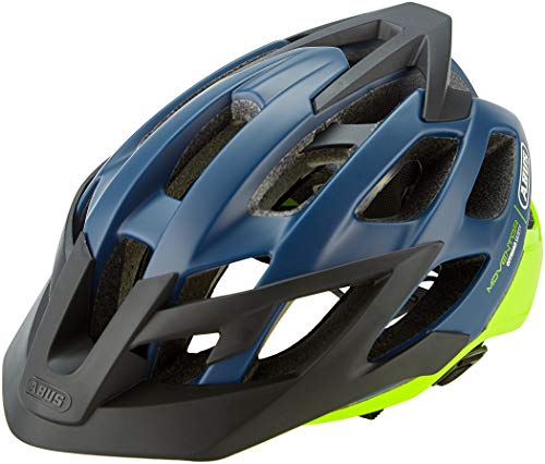 ABUS MOVENTOR Fahrradhelm, Unisex, Midnight Blue, M