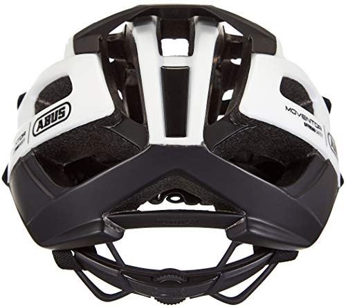 ABUS MOVENTOR Fahrradhelm, Unisex, Polar White, L