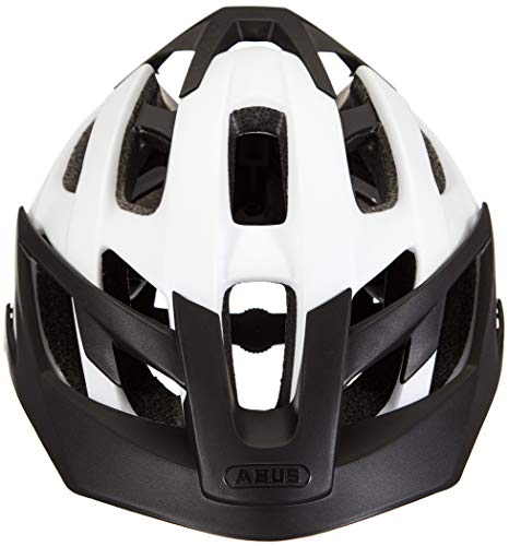 ABUS MOVENTOR Fahrradhelm, Unisex, Polar White, L