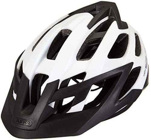 ABUS MOVENTOR Fahrradhelm, Unisex, Polar White, L