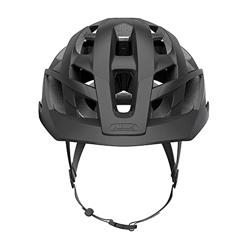 ABUS MOVENTOR Quin Mountainbike-Helm, Unisex, Velvet Black, L