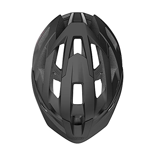 ABUS MOVENTOR Quin Mountainbike-Helm, Unisex, Velvet Black, L