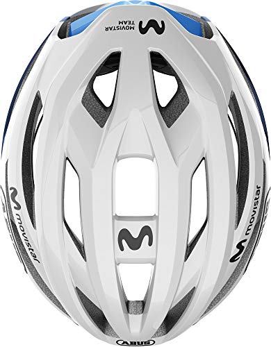 ABUS Movistar 2020 L Casco, Unisex, Multicolor (Multicolor), L