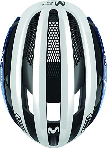 ABUS Movistar 2020 L Casco, Unisex, Multicolor (Multicolor), L