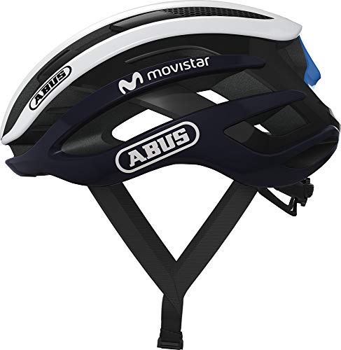 ABUS Movistar 2020 L Casco, Unisex, Multicolor (Multicolor), L