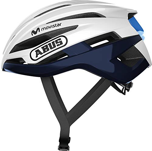 ABUS Movistar 2020 M Casco, Unisex, Multicolor (Multicolor)