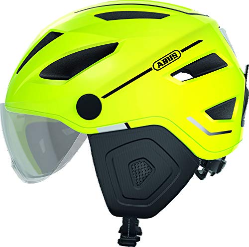 ABUS PEDELEC 2.0 Ace Fahrradhelm, Unisex, Signal Yellow, M