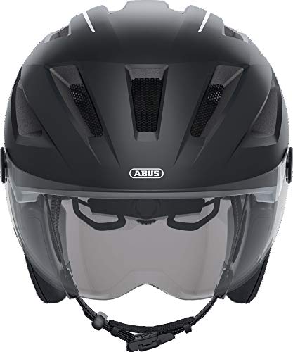 ABUS PEDELEC 2.0 Ace Fahrradhelm, Unisex, Velvet Black, L