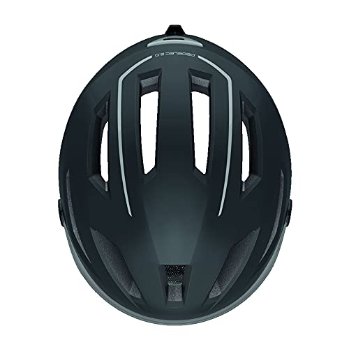 ABUS PEDELEC 2.0 Ace Fahrradhelm, Unisex, Velvet Black, L