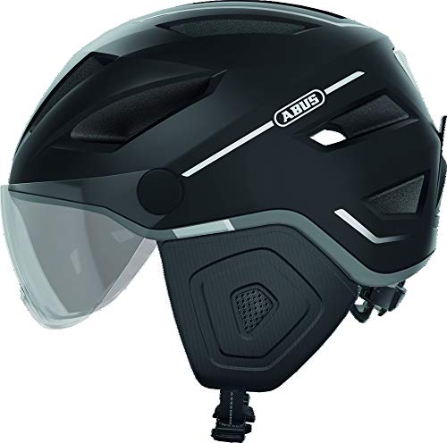 ABUS PEDELEC 2.0 Ace Fahrradhelm, Unisex, Velvet Black, L