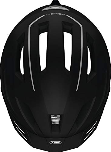 ABUS PEDELEC 2.0 Fahrradhelm, Unisex, Velvet Black, L