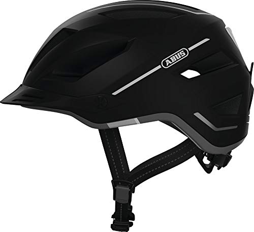 ABUS PEDELEC 2.0 Fahrradhelm, Unisex, Velvet Black, L