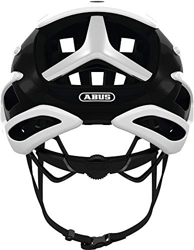 ABUS Polar White S Casco, Unisex, Blanco (Blanco)