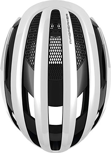 ABUS Polar White S Casco, Unisex, Blanco (Blanco)