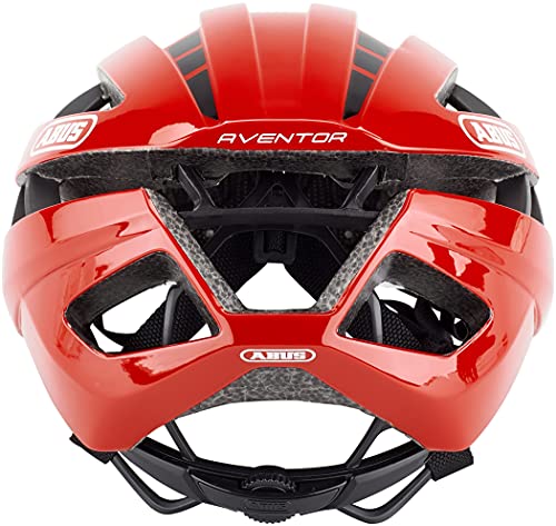 ABUS Racing Red L Casco, Unisex, Rojo (Rojo)