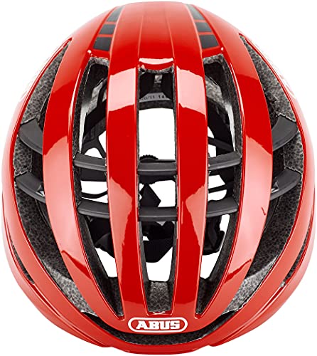 ABUS Racing Red L Casco, Unisex, Rojo (Rojo)