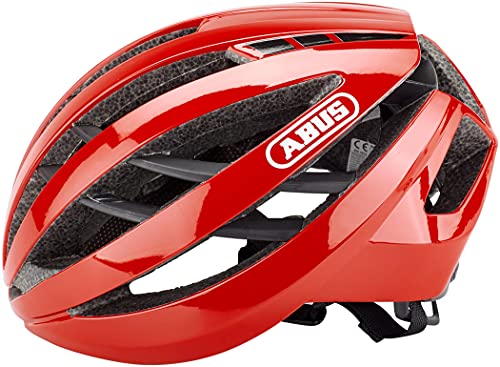 ABUS Racing Red L Casco, Unisex, Rojo (Rojo)