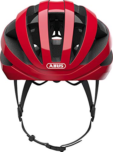 ABUS Racing Red M Casco, Unisex, Rojo (Rojo)