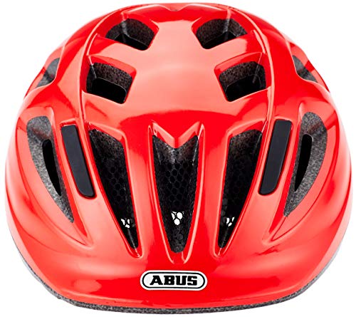 ABUS Shiny Red S Casco, Unisex, Rojo (Rojo)